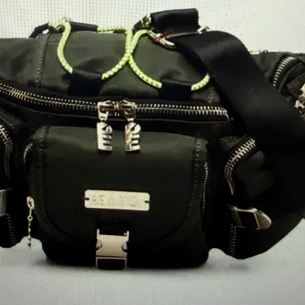 P.E. Nation Reflection CrossBody Bag in Kombu Green